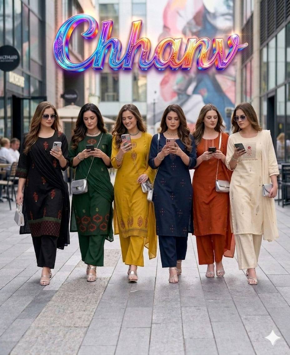  Chhanv By Kaamiri 01 To 06 Series Beautiful Festive Suits Colorful Stylish Linen flex readymade dresses At Wholesale Price
